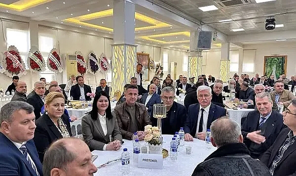 Başkan Akın, Esnaf ve Sanatkârlarla Buluştu