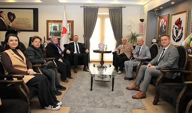 Başkan Bulut, Yaşlılar Haftası'nda Huzurevi Sakinleriyle Bir Araya Geldi