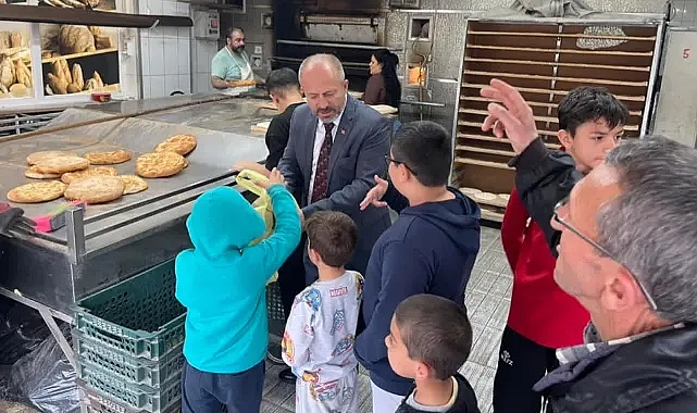 Başkan Çamlıca, Kadir Gecesi'nde Halkla Dayanışma İçin Sahaya İndi