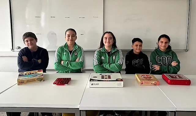 Cevizköy Ortaokulu'nda Akıl ve Zeka Oyunları Turnuvası Heyecanı