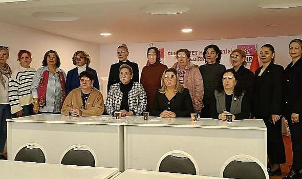CHP Edirne Kadın Kolları: "Sağlık Emekçilerinin Yanındayız!"