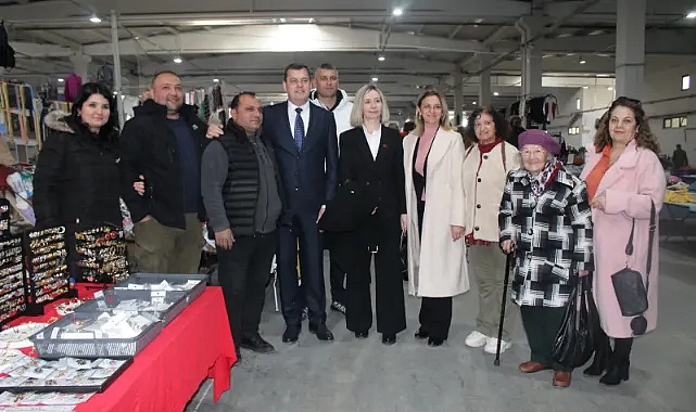 CHP Kırklareli'nde Halkla İç İçe