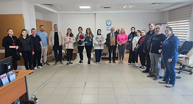 CHP Pınarhisar İlçe Örgütü'nden 14 Mart Tıp Bayramı'nda Sağlık Çalışanlarına Ziyaret