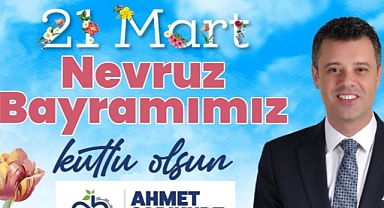 Başkan Sarıkurt: "Tüm Hemşehrilerimin Nevruz Bayramı´nı Kutluyorum"