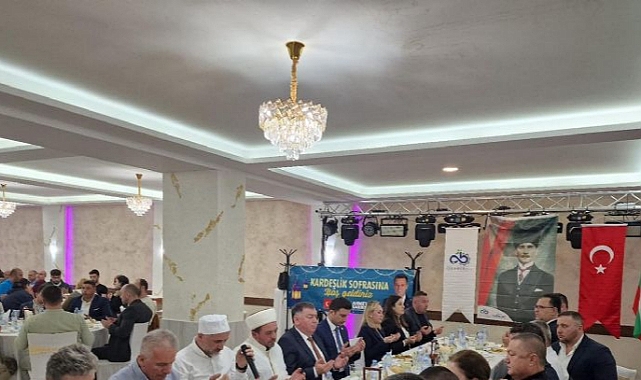 Çorlu Belediyesi, Bulgaristan´da Kardeşlik Sofrası Kurdu