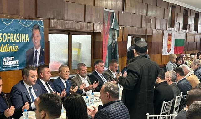 Çorlu Belediyesi`nden Bulgaristan`da Gönül Sofraları