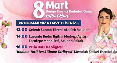 Çorlu Belediyesinden 8 Mart´a Anlamlı Program