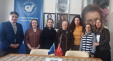 ÇYDD Kırklareli Şubesi Yeni Yönetimini Seçti