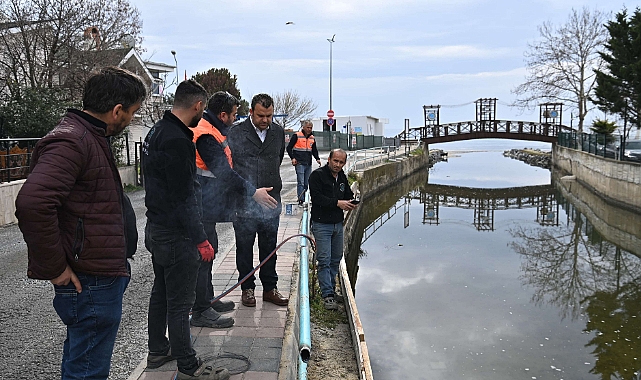 Değirmenaltı Deresi Çevresi Baştan Aşağı Yenileniyor