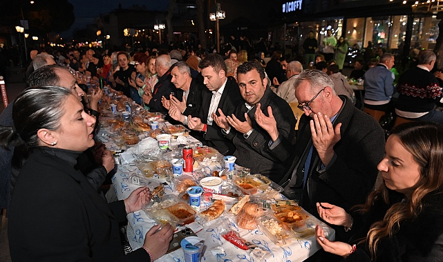 Değirmenaltı Mahallesi Halk Sofrasında Katılımcı Rekoru Kırıldı