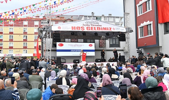 Diyanet İşleri Başkanı Erbaş Kapaklı İlçe Müftülüğü Hizmet Binası ve Yatılı Erkek Hafızlık Kuran Kursu'nun Açılışını Yaptı
