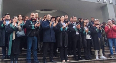 Edirne Barosu'ndan Gözaltı Protestosu: "Hukuk Devleti İlkesine Aykırı"