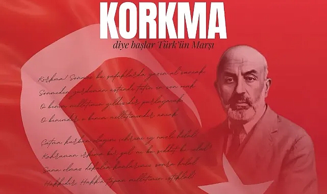 Edirne Belediye Başkanı'ndan İstiklâl Marşı'nın 104. Yılı Mesajı