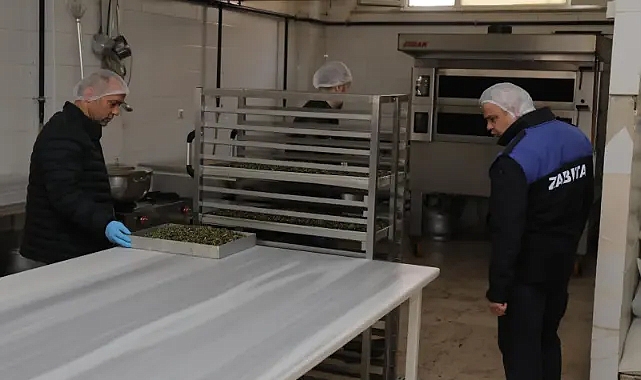 Edirne Belediyesi’nden Bayram Tatlılarına Yakın Takip