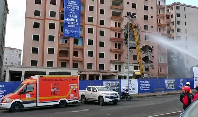 Edirne Belediyesi'nden Büyükçekmece'deki Kentsel Dönüşüm Çalışmalarına Yakın Takip