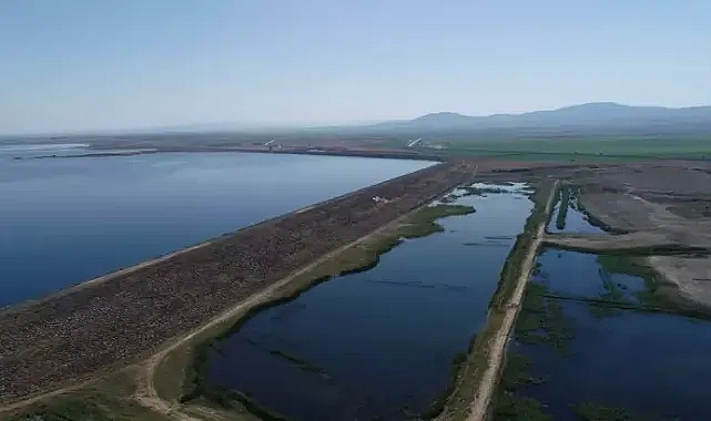 Edirne'de 70 sulama tesisi ile 710 bin 430 dekar arazi suya kavuştu