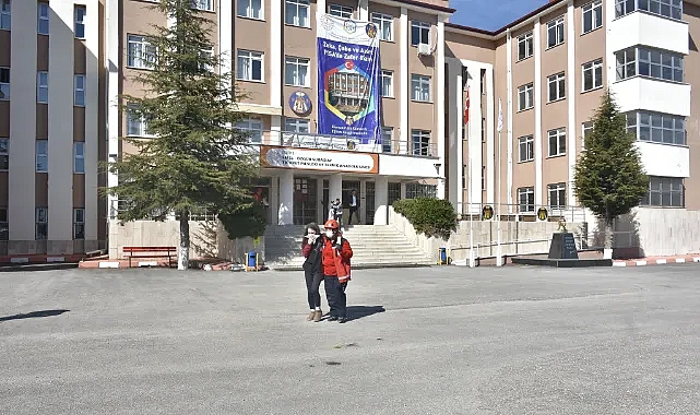 Edirne'de Büyük Deprem ve Yangın Tatbikatı