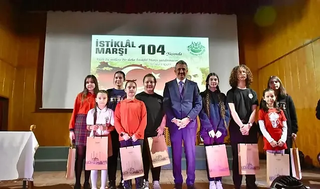 Edirne'de İstiklal Marşı'nın Kabulü ve Mehmet Akif Ersoy'u Anma Günü