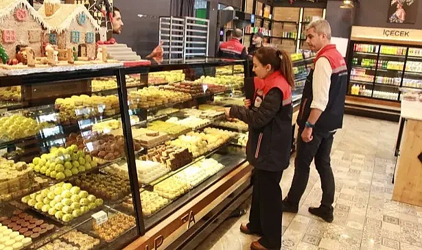 Edirne'de unlu mamul üreten iş yerleri denetlendi
