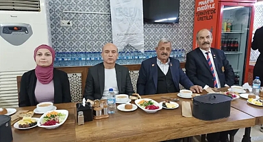 Edirne Yesevi Hareketi Derneği'nden Gazilere Anlamlı İftar