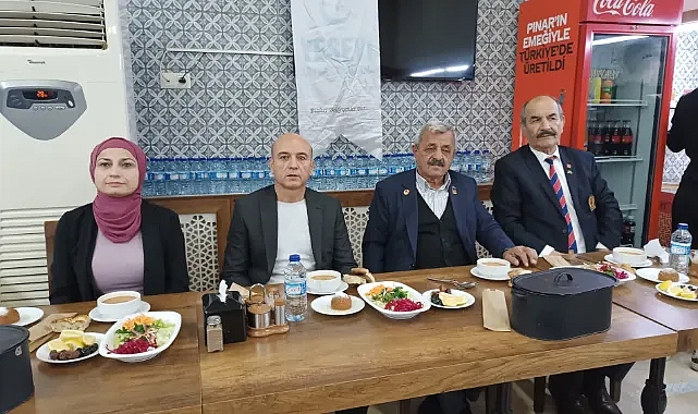 Edirne Yesevi Hareketi Derneği'nden Gazilere Anlamlı İftar