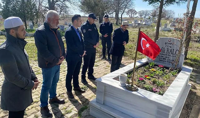 Elmacık Köyü'nde Şehit J.Çvş. Refik BALCI İçin Anma Töreni Düzenlendi