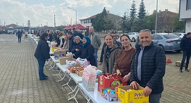 Evrensekiz Belediyesi’nden Geleneksel Bayram Şeker Dağıtımı