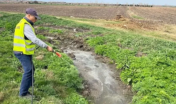 Evrensekiz Belediyesi'nden Sivrisinek ve Karasineklerle Etkin Mücadele
