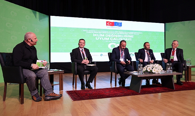İKLİM DEĞİŞİKLİĞİ ÇALIŞTAYIMIZI TAMAMLADIK