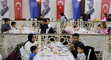 İLK MAHALLE İFTARIMIZ VELİKÖY’DE VERİLDİ
