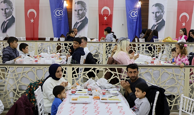 İLK MAHALLE İFTARIMIZ VELİKÖY’DE VERİLDİ