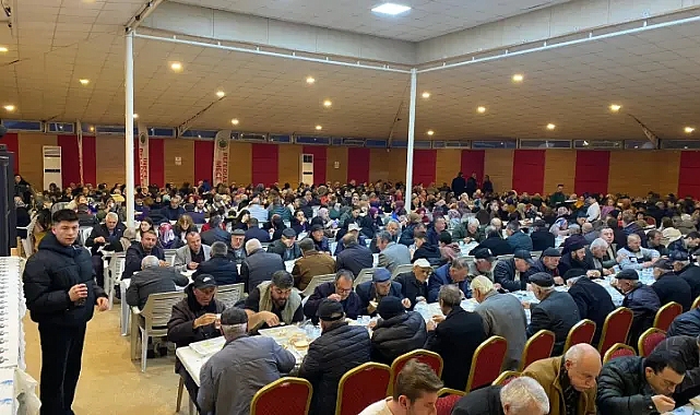 İnece’de Ramazan Ayının Bereketi Paylaşıldı