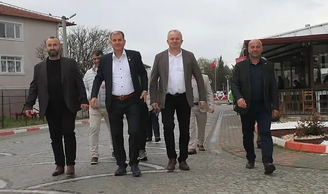 Kavaklı Belediye Başkanı Ufuk İn'den Esnafa Bayram Ziyareti