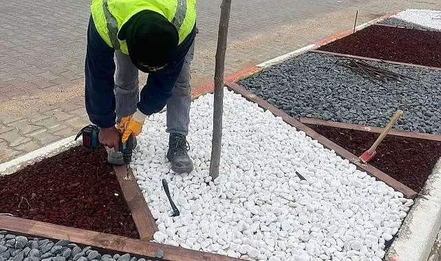 Kavaklı Belediyesi Fen İşleri Müdürlüğü’nden Yoğun Çalışma