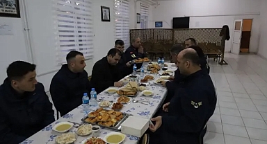 Kaymakam Balaban İlçe Jandarma Komutanlığı'nda İftar Programına Katıldı