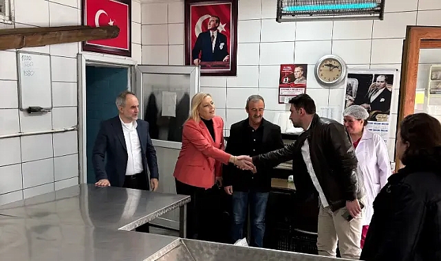 Kaynarca Belediye Fırınına İstanbul Halk Ekmek'ten Ziyaret