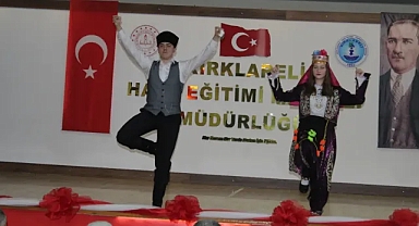 Kırklareli Fen Lisesi'nden Çanakkale Zaferi'nin 110. Yılına Özel Program