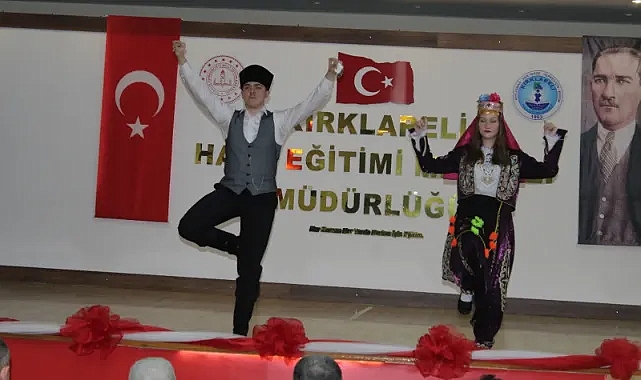 Kırklareli Fen Lisesi'nden Çanakkale Zaferi'nin 110. Yılına Özel Program