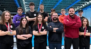 Kırklareli Gençlik Spor Kulübü Yüzme Şubesi'nin Başarıyla Dolu Haftası
