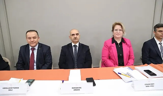 Kırklareli İl Sağlık Müdürü Çiğdem Cerit, Sağlık Bakanlığı Toplantısına Katıldı