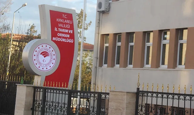 Kırklareli İl Tarım ve Orman Müdürlüğü'nden Kırsal Kalkınma Destekleri Duyurusu