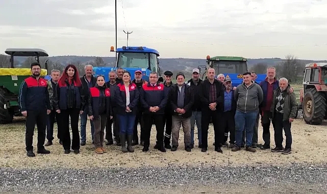 Kırklareli İl Tarım ve Orman Müdürlüğü'nden Önemli Çalışmalar