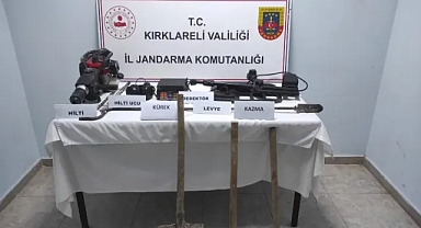 Kırklareli Jandarması’ndan 16 Operasyon Birden!