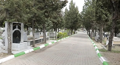 Kırklareli Mezarlığı Bayram Ziyaretine Hazır