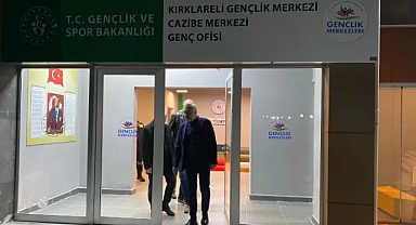 Kırklareli'nde Gençler İçin Yeni Buluşma Noktası: Cazibe Merkezi Genç Ofis Açılışa Gün Sayıyor