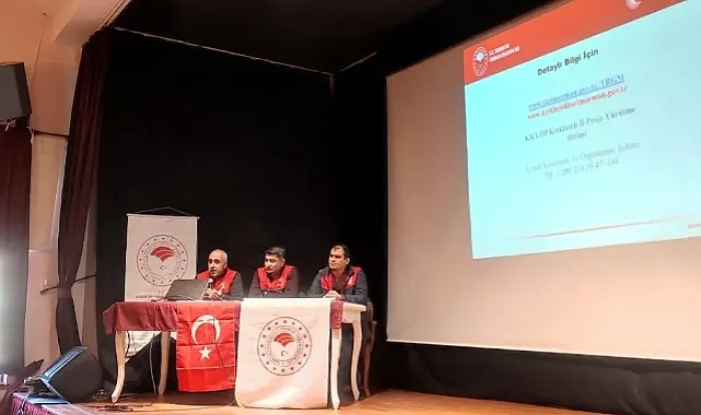 Kırklareli'nde Gıda Denetimi ve Tarımsal Destekler Üzerine Toplantılar