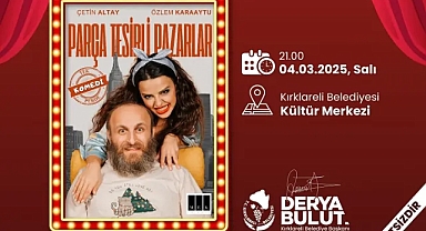 Kırklareli'nde Kahkaha Dolu Bir Akşam: "Parça Tesirli Pazarlar" Bu Akşam Ücretsiz Sahnelenecek