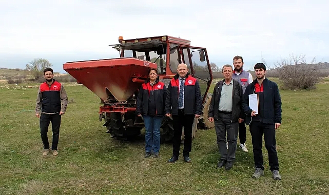 Kırklareli'nde Tarımsal Üretime Destek ve Sürdürülebilirlik Çalışmaları Devam Ediyor