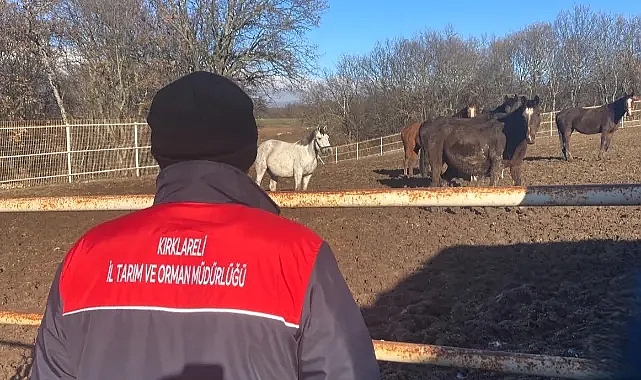 Kırklareli Tarım ve Orman Müdürlüğü Denetim ve Kontrollerini Aralıksız Sürdürüyor