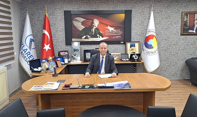 Kırklareli Ticaret Borsası Başkanı Turhan Altıntel'den "14 Mart Tıp Bayramı" Mesajı
